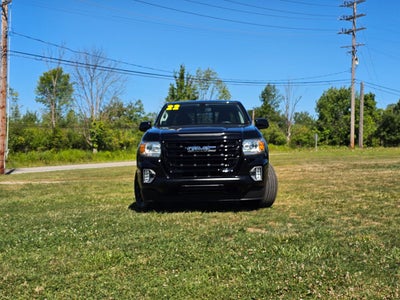 2022 GMC Canyon 4WD Crew Cab Short Box Elevation