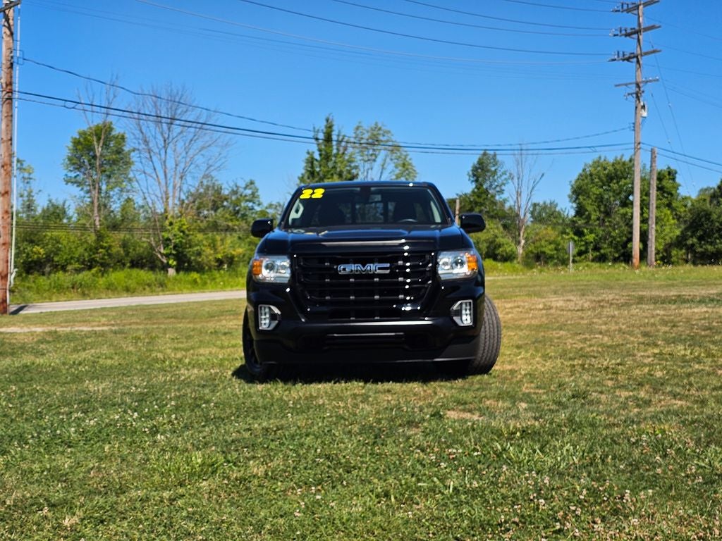 2022 GMC Canyon 4WD Crew Cab Short Box Elevation