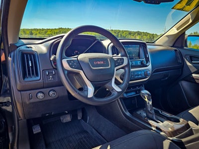 2022 GMC Canyon 4WD Crew Cab Short Box Elevation