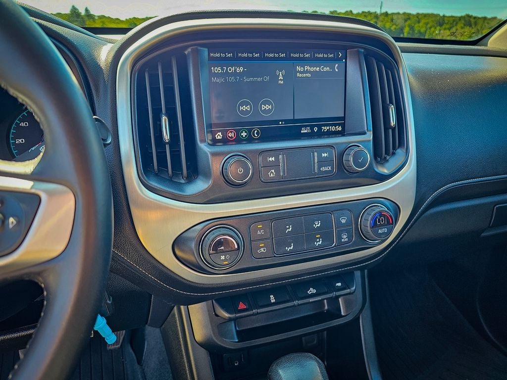 2022 GMC Canyon 4WD Crew Cab Short Box Elevation