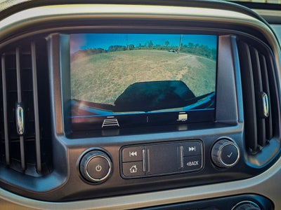 2022 GMC Canyon 4WD Crew Cab Short Box Elevation