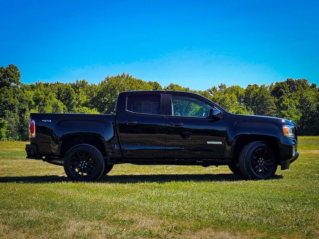2022 GMC Canyon 4WD Crew Cab Short Box Elevation