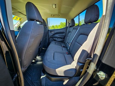 2022 GMC Canyon 4WD Crew Cab Short Box Elevation