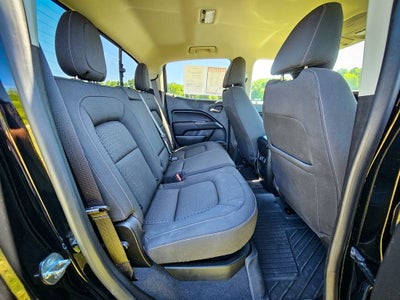 2022 GMC Canyon 4WD Crew Cab Short Box Elevation