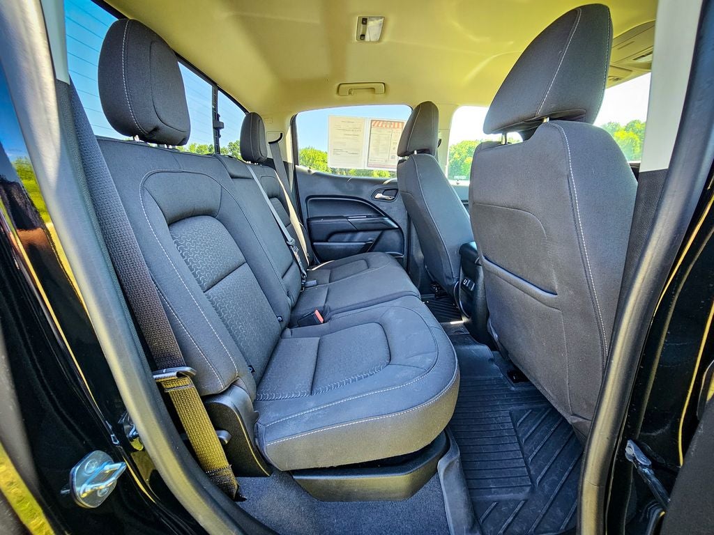 2022 GMC Canyon 4WD Crew Cab Short Box Elevation