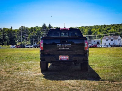 2022 GMC Canyon 4WD Crew Cab Short Box Elevation