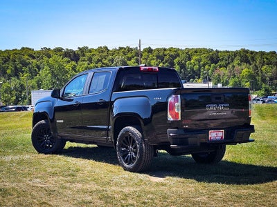 2022 GMC Canyon 4WD Crew Cab Short Box Elevation