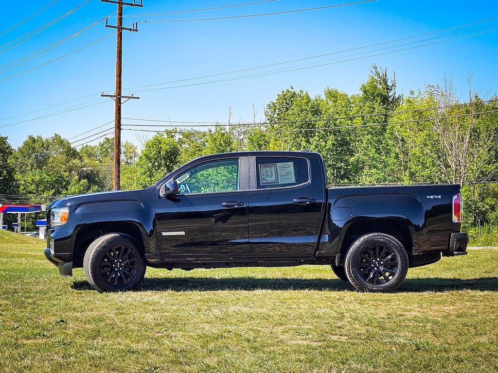 2022 GMC Canyon 4WD Crew Cab Short Box Elevation