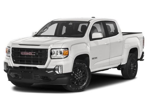 2022 GMC Canyon 4WD Crew Cab Short Box Elevation
