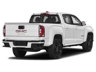 2022 GMC Canyon 4WD Crew Cab Short Box Elevation