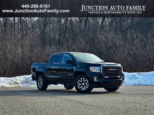 2021 GMC Canyon 4WD Crew Cab Short Box AT4 - Cloth