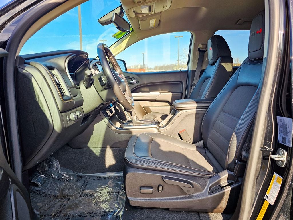 2021 GMC Canyon 4WD Crew Cab Short Box AT4 - Cloth