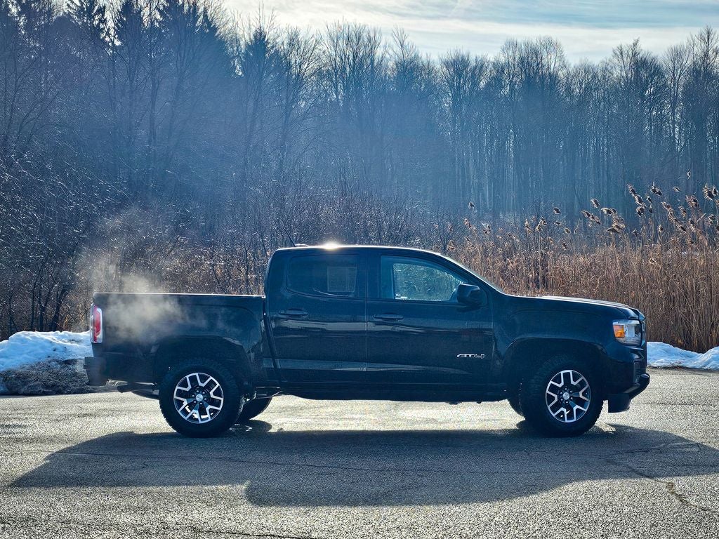 2021 GMC Canyon 4WD Crew Cab Short Box AT4 - Cloth