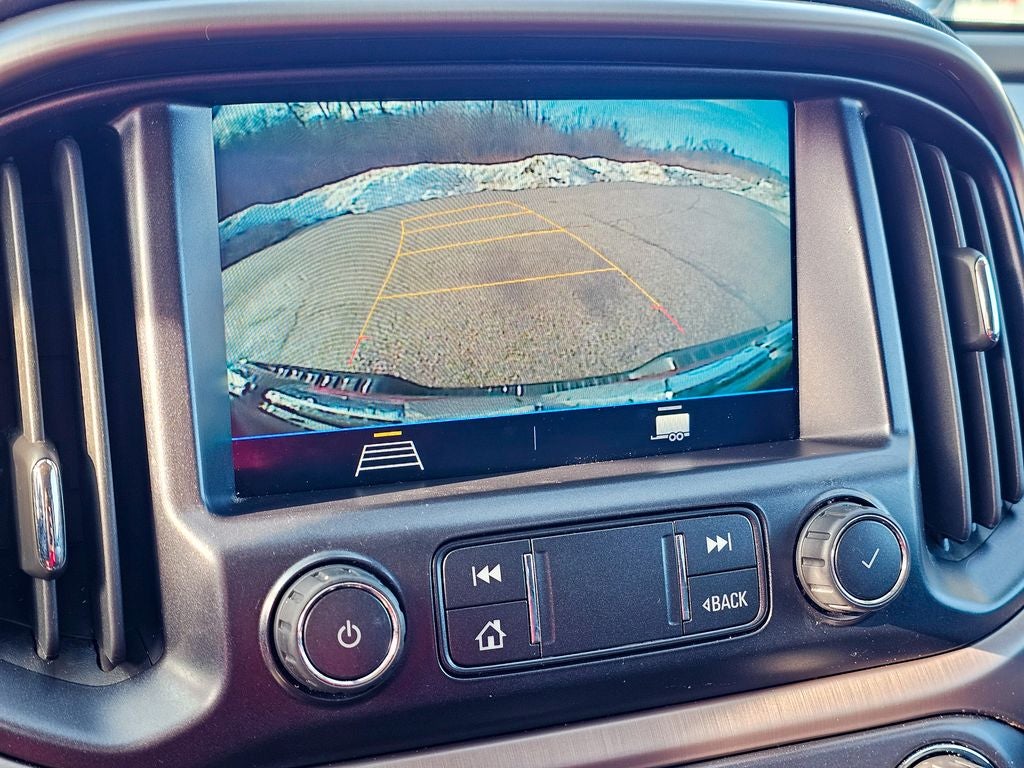 2021 GMC Canyon 4WD Crew Cab Short Box AT4 - Cloth