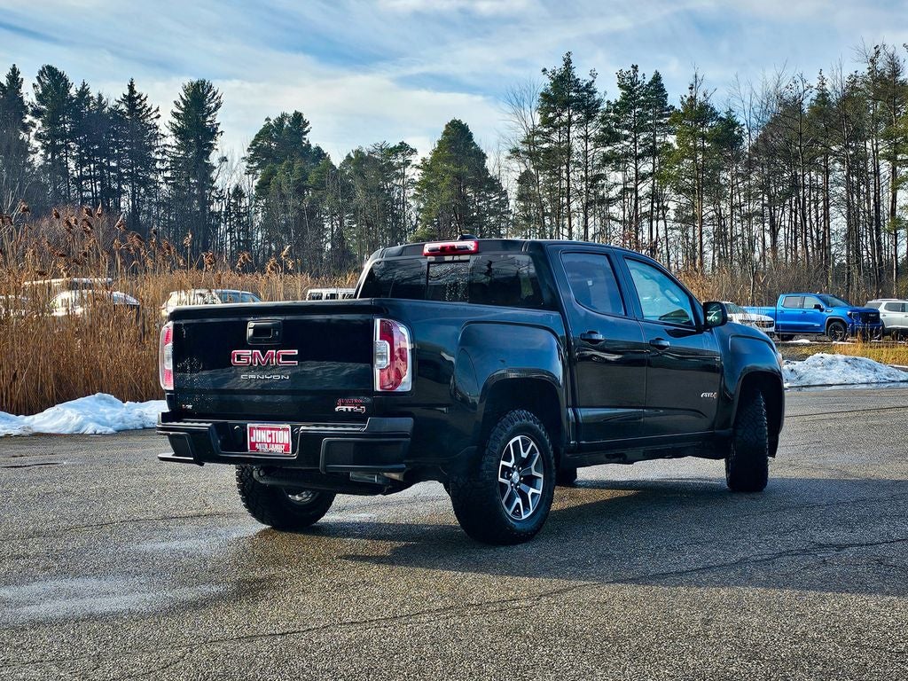 2021 GMC Canyon 4WD Crew Cab Short Box AT4 - Cloth