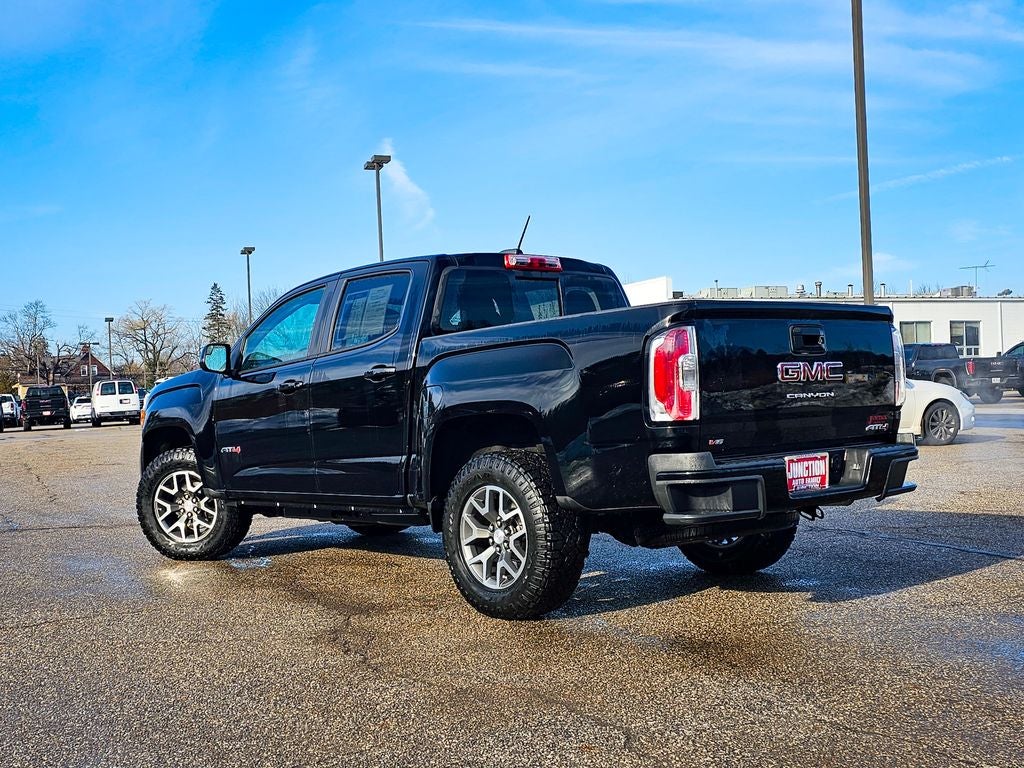 2021 GMC Canyon 4WD Crew Cab Short Box AT4 - Cloth