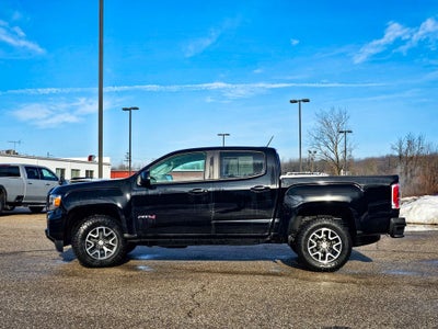 2021 GMC Canyon 4WD Crew Cab Short Box AT4 - Cloth