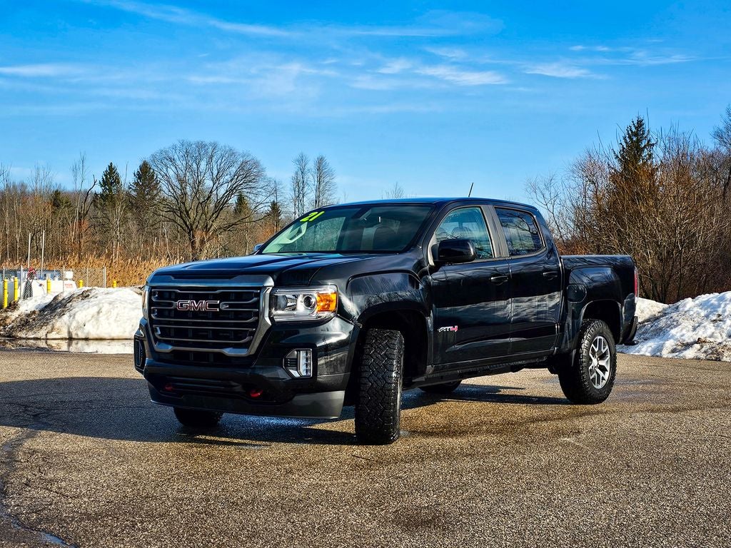 2021 GMC Canyon 4WD Crew Cab Short Box AT4 - Cloth