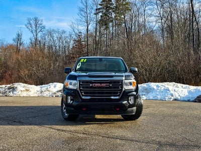 2021 GMC Canyon 4WD Crew Cab Short Box AT4 - Cloth