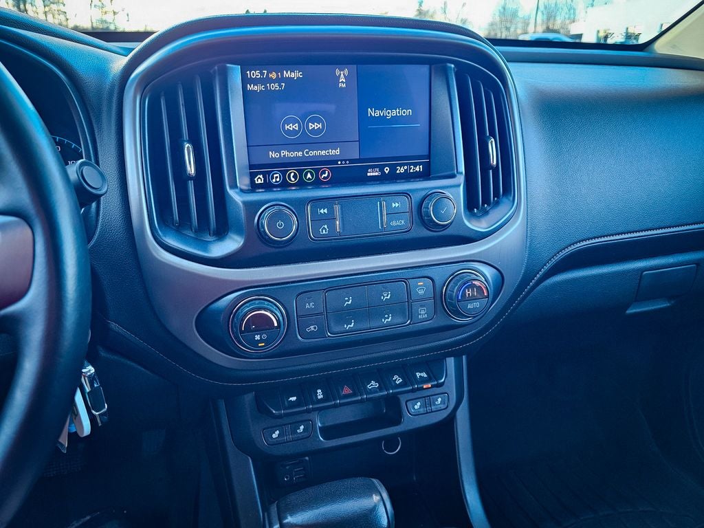 2021 GMC Canyon 4WD Crew Cab Short Box AT4 - Leather