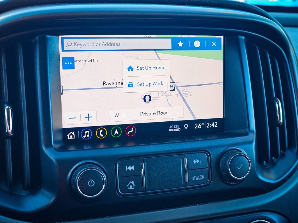 2021 GMC Canyon 4WD Crew Cab Short Box AT4 - Leather