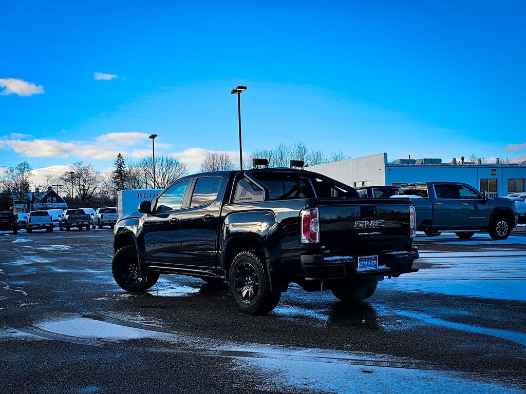 2021 GMC Canyon 4WD Crew Cab Short Box AT4 - Leather