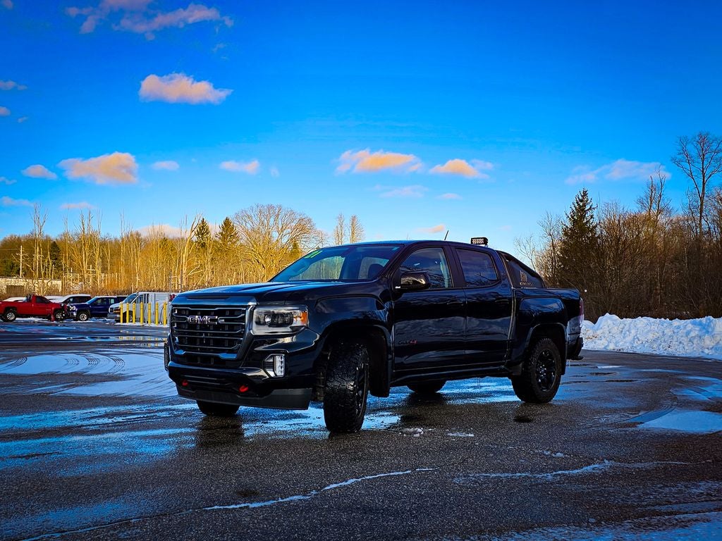 2021 GMC Canyon 4WD Crew Cab Short Box AT4 - Leather