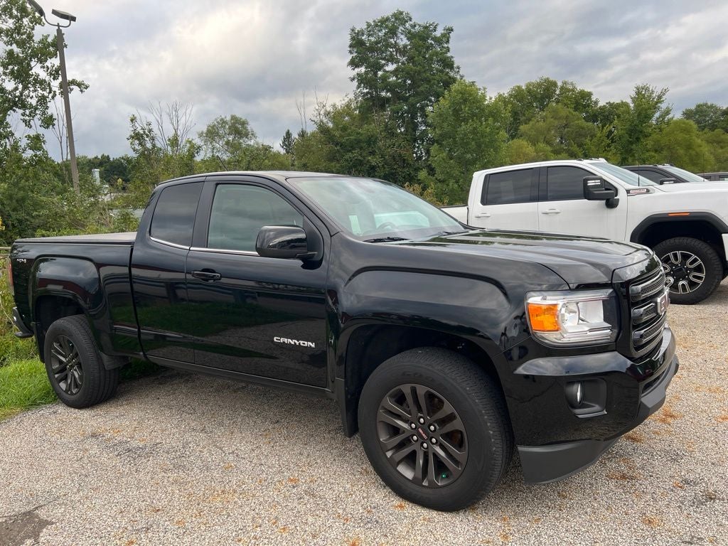 2019 GMC Canyon SLE