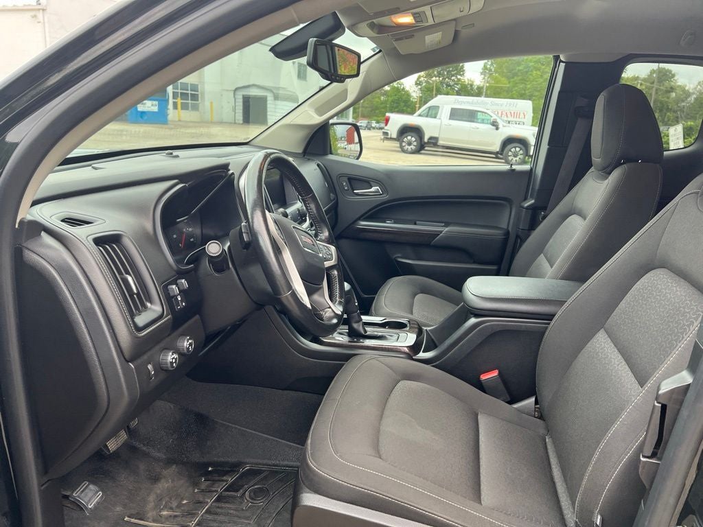 2019 GMC Canyon SLE