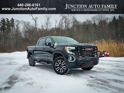 2021 GMC Sierra 1500 4WD Crew Cab Short Box AT4