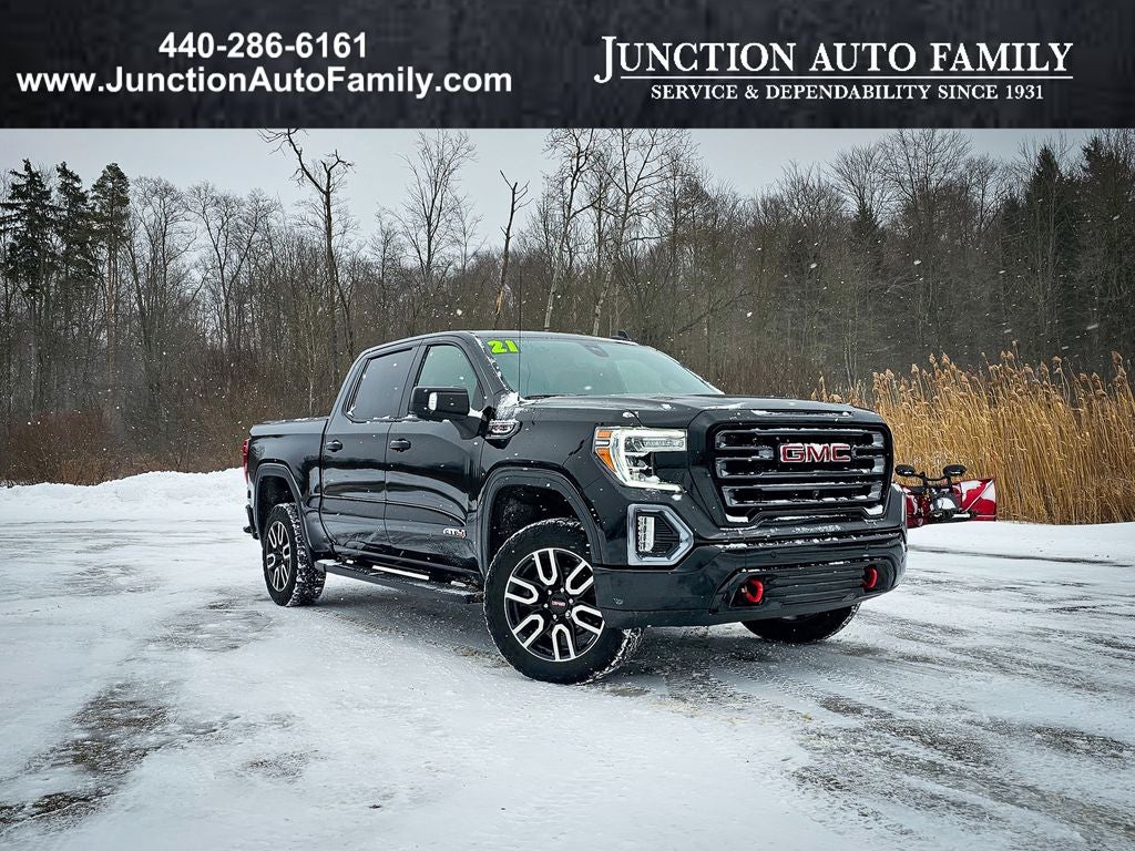 2021 GMC Sierra 1500 4WD Crew Cab Short Box AT4