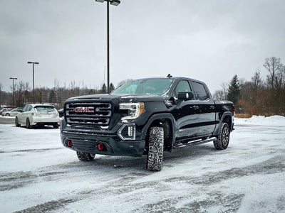 2021 GMC Sierra 1500 4WD Crew Cab Short Box AT4