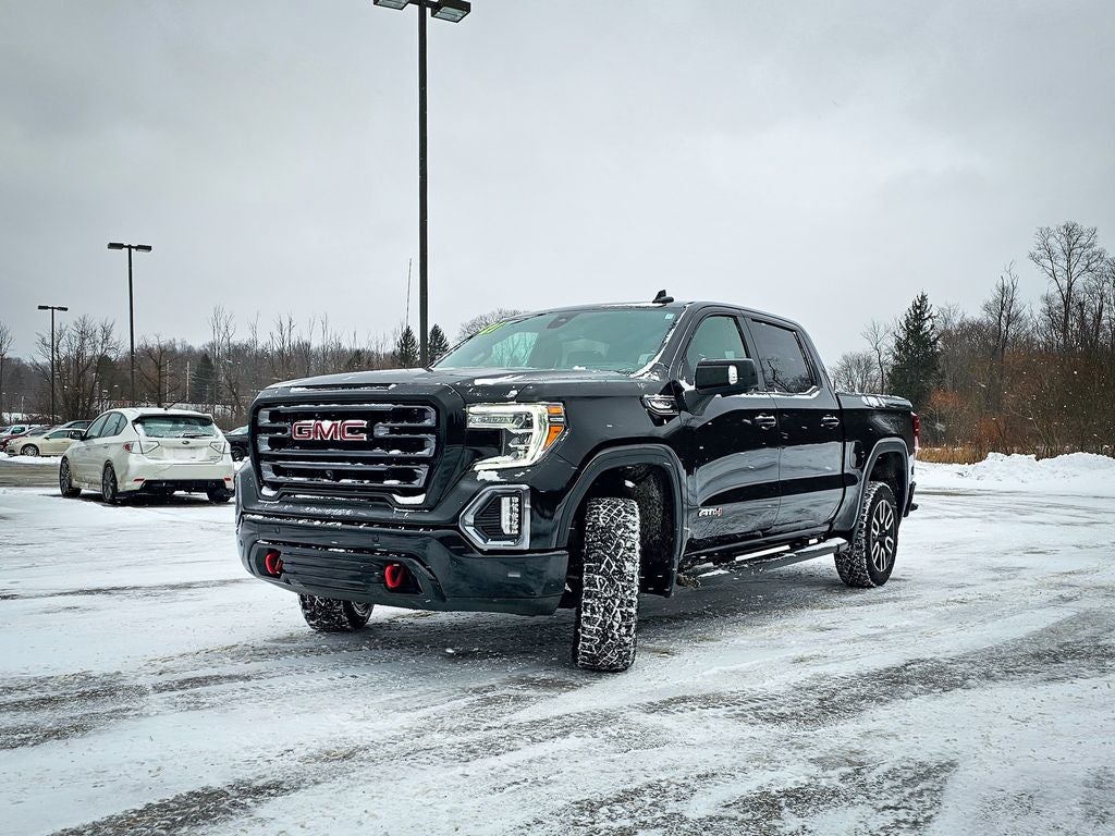 2021 GMC Sierra 1500 4WD Crew Cab Short Box AT4