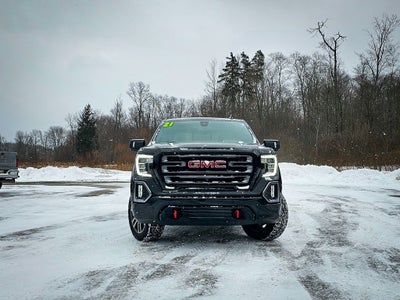 2021 GMC Sierra 1500 4WD Crew Cab Short Box AT4