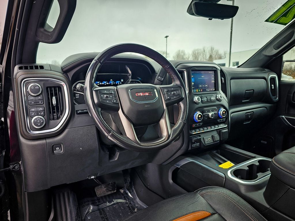 2021 GMC Sierra 1500 4WD Crew Cab Short Box AT4