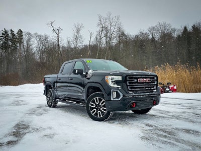2021 GMC Sierra 1500 4WD Crew Cab Short Box AT4