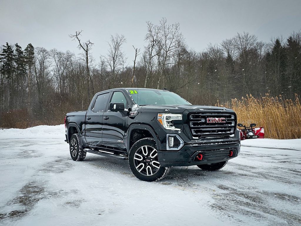2021 GMC Sierra 1500 4WD Crew Cab Short Box AT4