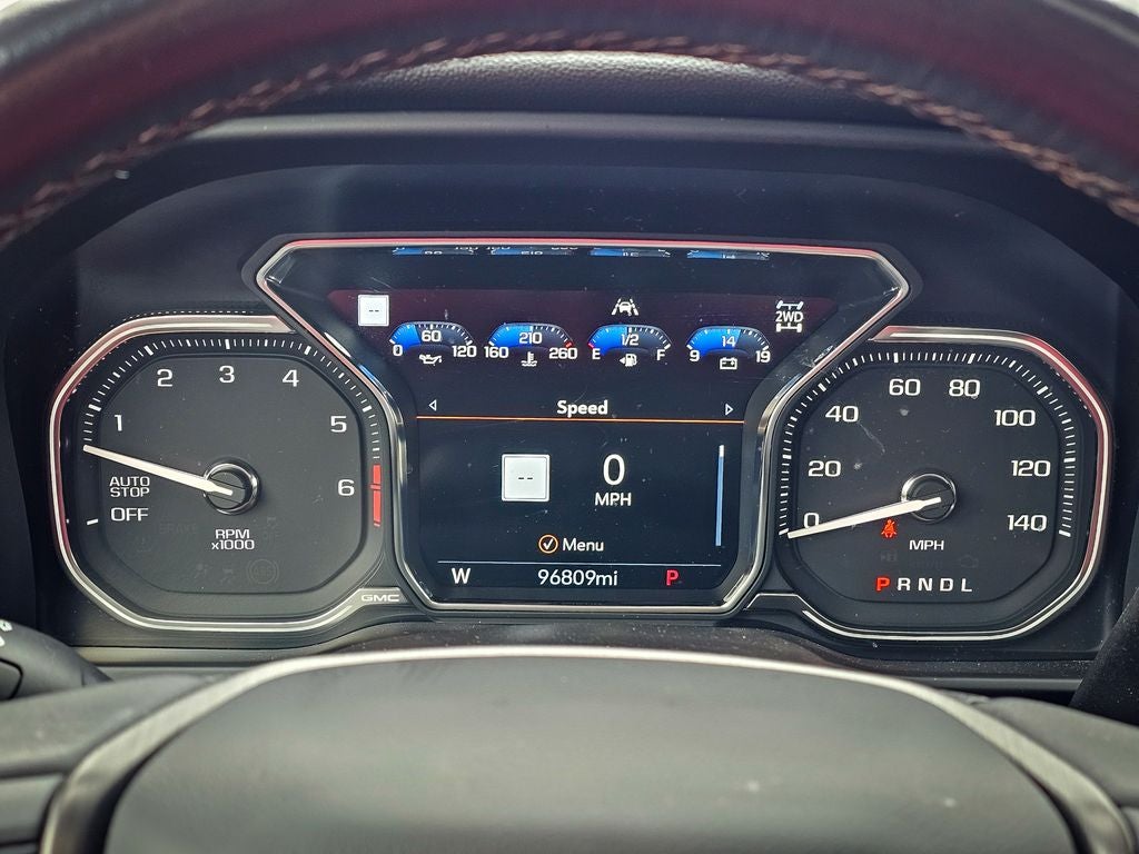 2021 GMC Sierra 1500 4WD Crew Cab Short Box AT4