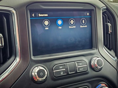 2021 GMC Sierra 1500 4WD Crew Cab Short Box AT4