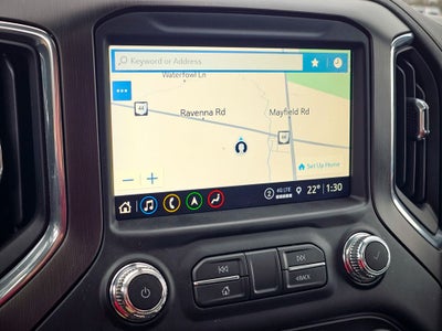 2021 GMC Sierra 1500 4WD Crew Cab Short Box AT4