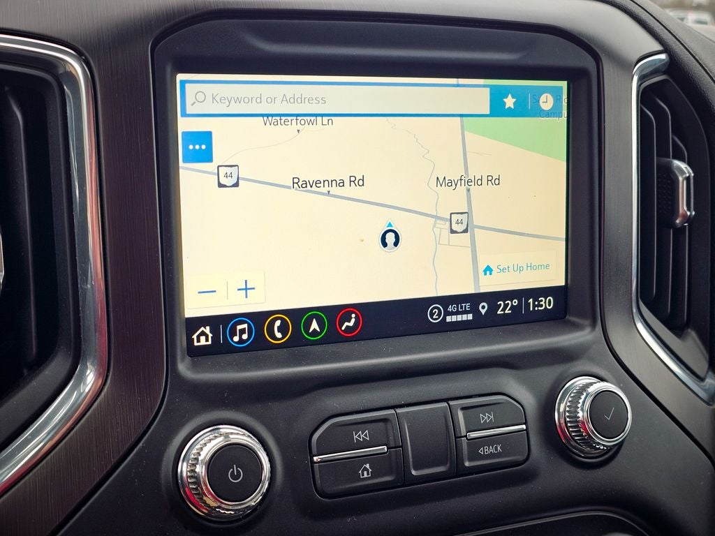 2021 GMC Sierra 1500 4WD Crew Cab Short Box AT4