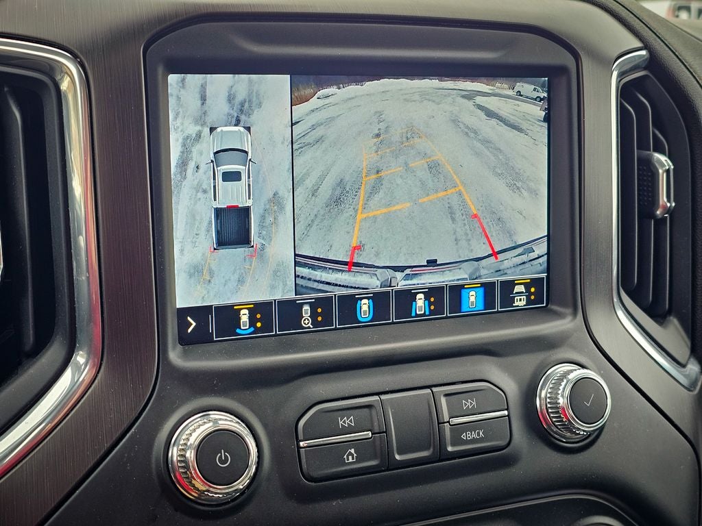 2021 GMC Sierra 1500 4WD Crew Cab Short Box AT4