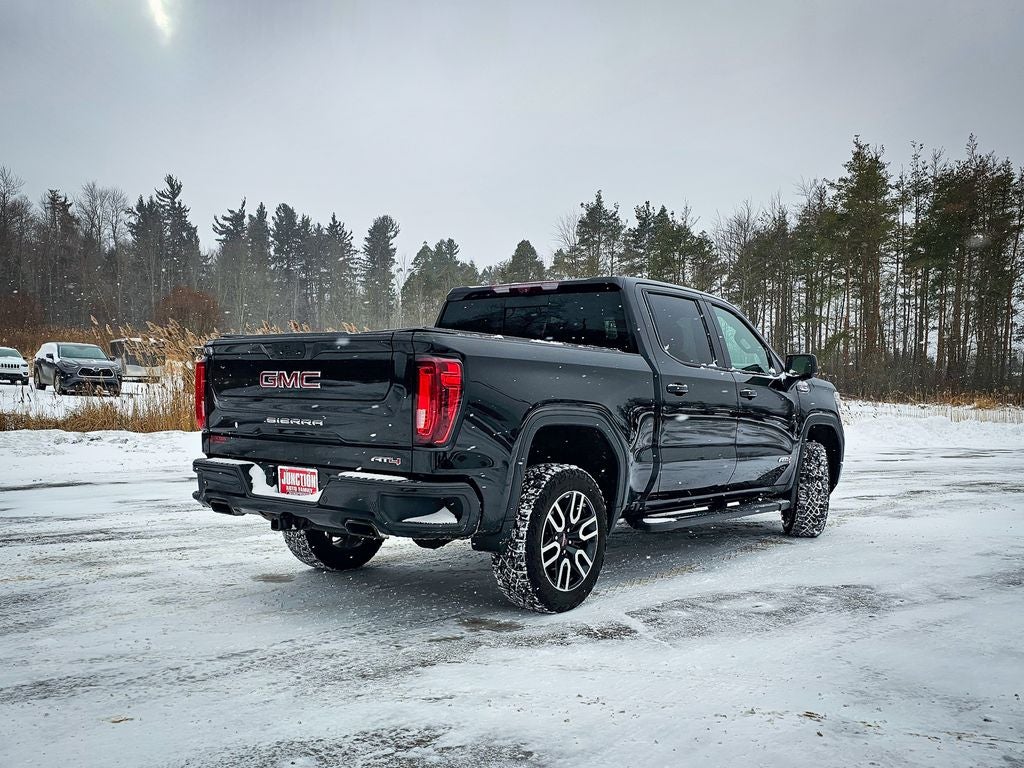 2021 GMC Sierra 1500 4WD Crew Cab Short Box AT4