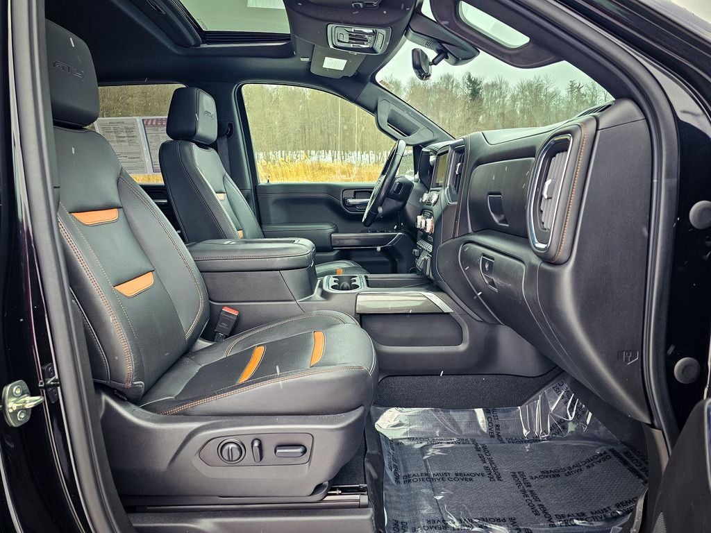 2021 GMC Sierra 1500 4WD Crew Cab Short Box AT4