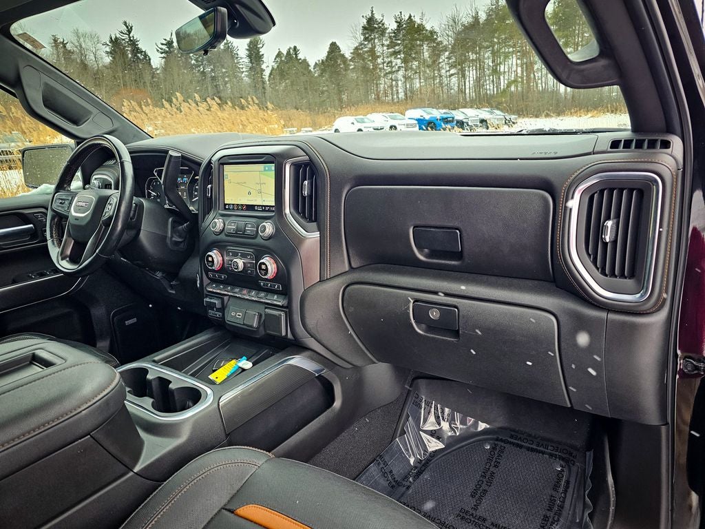 2021 GMC Sierra 1500 4WD Crew Cab Short Box AT4