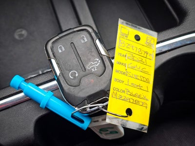 2021 GMC Sierra 1500 4WD Crew Cab Short Box AT4