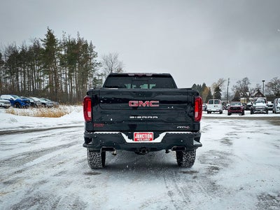 2021 GMC Sierra 1500 4WD Crew Cab Short Box AT4