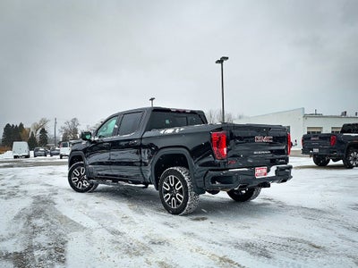 2021 GMC Sierra 1500 4WD Crew Cab Short Box AT4