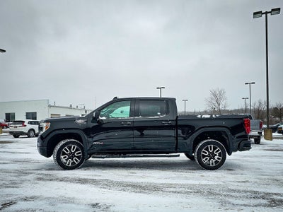 2021 GMC Sierra 1500 4WD Crew Cab Short Box AT4