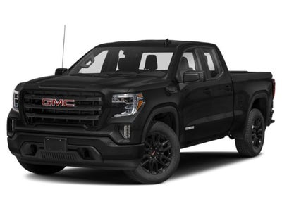 2021 GMC Sierra 1500 4WD Double Cab Standard Box Elevation